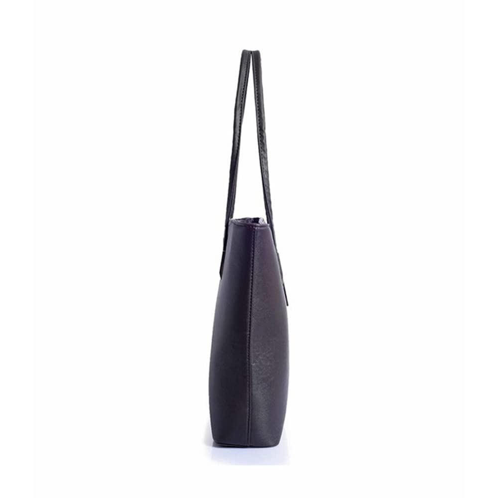 Lino Perros Women's Faux Leather Handbag,black