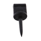 CALANDIS® 10Pcs PVC Archery Target Pins Archery Accessories Durable and Light-Weight Black