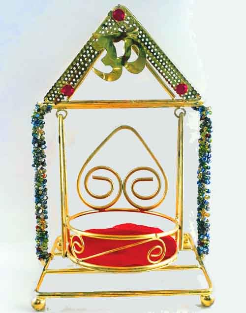 Fashion Bonanza Mart Divine Laddu Gopal Jhula: Elevate Your Janmashtami Celebrations