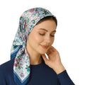 Wirkqeez Women Floral Scarf Soft Elegant Printed Stole, Lightweight Fashion Wrap Shawl for Summer, Winter and All Season