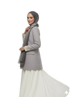 SAHIL SCARF Women Hijab Scarf 180x70cm Chiffon Georgette Lightweight Soft Fabric Easy to Drape with Burqah Abaya and Modest Dress