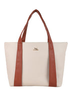 MINI WESST London Tote | Spacious Interior | Lightweight | Vegan Leather | Travel | Shopping | Office | Picnic