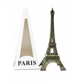 Mini Golden Eiffel Tower Showpiece Paris Souvenir with White Display Box Home Office Table Decor, 5 CM, Pack of 1