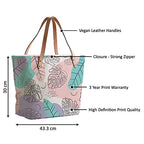 Purple Tree Fatty Tote Bag for Women - Women's Tote, Gift