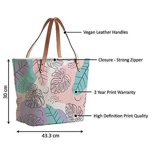 Purple Tree Fatty Tote Bag for Women - Women's Tote, Gift