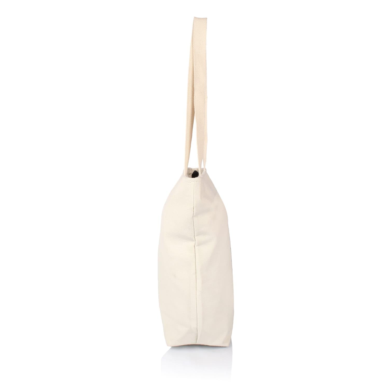 HOME HEART Brands REESE bag Durable 100% Cotton 12oz Canvas double layer Heavy Duty Large Grocery Bag Beach Tote Shopping Bag Multi Purpose Tote.