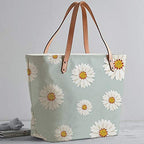 The Purple Tree Canvas Tote Bag - Women's Handbag, Fatty Tote Bag for Women (1 Bag) Ft21