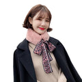 FabNext - Winter Fur Collar Neck Warmer For Women Cold Weather Fashion Neck Shrug tie Faux Fur Scarf For Coat Dress (Pink, Free Size)