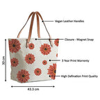 The Purple Tree Canvas Tote Bag For Women (1 bag) - Women's Oversized Fatty Tote Bag, Handbag, Women's Bag - FT5