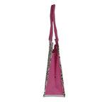 Sangeetha Bag Tote Bag | Canvas Cotton | Reusable Shoulder Bag for Shopping, Office and Daily Use (Pink)
