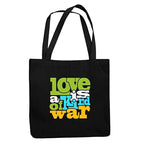 TheYaYaCafe Printed Cotton Black Tote Bag|Multipurpose bag|Lightweight