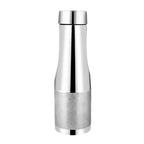 Vip luxe Silver Copper Water Bottle – Ayurvedic, Eco-Friendly & Leak-Proof Hydration Bottle | Stylish Design | 1000ml