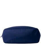 Bag-Age HB50 Tote Bag for Girls & Women | Water-Resistant Office Work Handbag with MultIple Compartments | Work, Travel & Daily Use (Navy Blue)