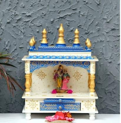 Kamdhenu art and craft Wooden Temple/Home Temple/Pooja Mandir/Pooja Mandap/Temple (21)