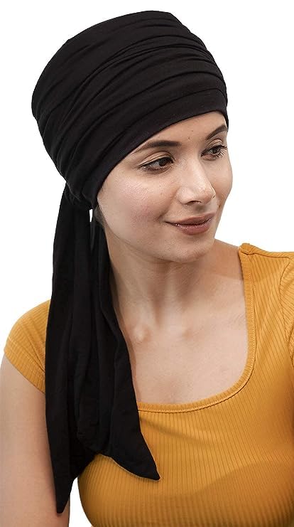 The Headscarves Bamboo Viscose Prana Scarf Bandana Chemo Caps for Women Hair Loss Hijab Wear Head Cover