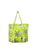 Cotton Tote Bag for Women & Men, Reusable Canvas Shoulder Bag, Lightweight Eco-Friendly Shopping Bag, Casual Handbag for Office, College, Travel, Grocery, Daily Use Carry Tote - (Light Green)