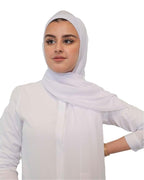ABEEHA® 10Pcs (Random Colours) Women Chiffon Georgette Hijab Scarf, Lightweight Stole Soft Fabric, Multicolour, 180x70 cm (SET-A)