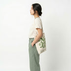 The Korhean Store Namjooning Aesthetic Tote Bag for College, Travelling, Shopping, Office, Beach & Daily Use, Ecofriendly & Reusable, Premium Canvas Cotton