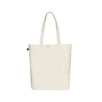 Eco Right Canvas Tote Bags for Women with Zip, College Bag for Girls, 100% Organic Cotton Tote Bag for Shopping, Travel & beach bags for women (The Beagles)