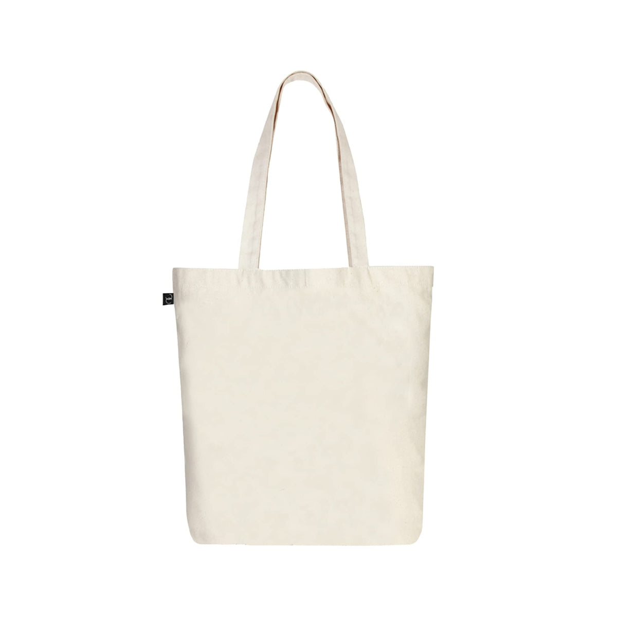 Eco Right Canvas Tote Bags for Women with Zip, College Bag for Girls, 100% Organic Cotton Tote Bag for Shopping, Travel & beach bags for women (The Beagles)