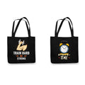 TheYaYaCafe Cotton Printed Tote Bag combo of 2|Multipurpose bags| Reusable Bags |Lightweight|Eco-friendly Grocery Bags