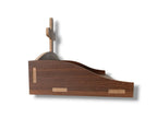 Wooden Mini Shelve with Cross Design, Prayer Temple for Home, Office, Student Hostel, Shop, 16 x 23.5 x 16 cm