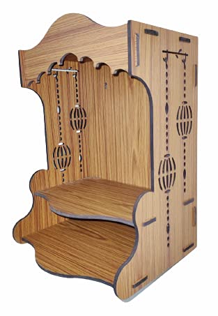 SSI Fully Handmade Beautiful Wooden Home and Office Temple/Pooja Mandirs