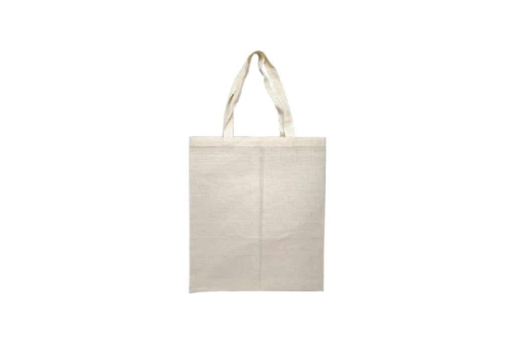 Fresh Bio Cotton Tote Bag | Reusable Shopping Tote for Grocery, Travel | Lightweight & Stylish | Cake Bag | Eco-Friendly, Durable & Spacious (20, Stiff Cotton - 11 X 11 + 8)