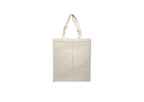 Fresh Bio Cotton Tote Bag | Reusable Shopping Tote for Grocery, Travel | Lightweight & Stylish | Cake Bag | Eco-Friendly, Durable & Spacious (20, Stiff Cotton - 11 X 11 + 8)