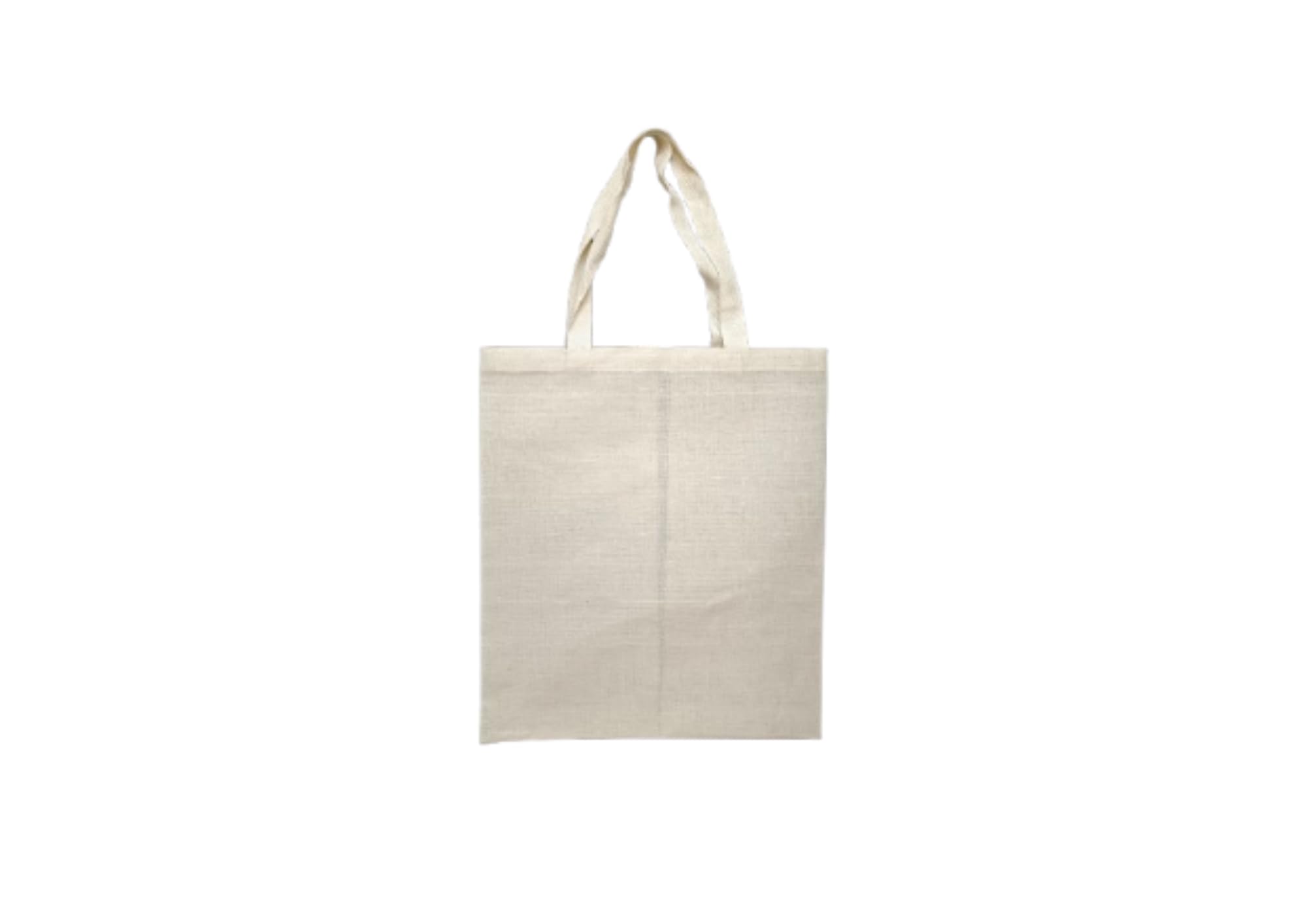 Fresh Bio Cotton Tote Bag | Reusable Shopping Tote for Grocery, Travel | Lightweight & Stylish | Cake Bag | Eco-Friendly, Durable & Spacious (20, Stiff Cotton - 11 X 11 + 8)