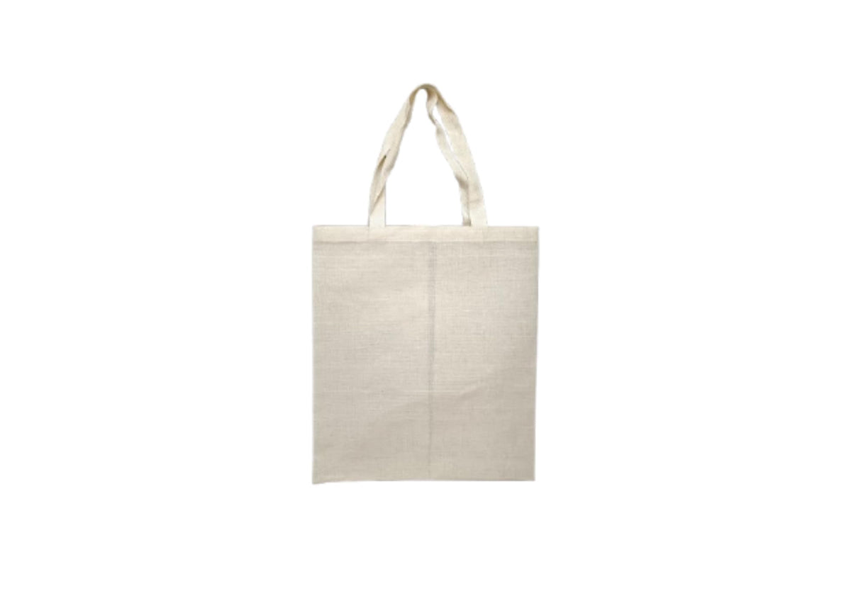 Fresh Bio Cotton Tote Bag | Reusable Shopping Tote for Grocery, Travel | Lightweight & Stylish | Cake Bag | Eco-Friendly, Durable & Spacious (10, Roto Stiff - 9 X 9 + 5)