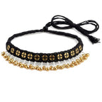 Handmade Thread Choker Necklace for Women & Girls
