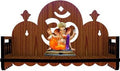 MANDIRAM LADDU Gopal JI Temple SSI Fully Small Wooden Home and Office