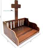 7CR Engineered Wood Home Temple (Height: 25.5, DIY(Do-It-Yourself))