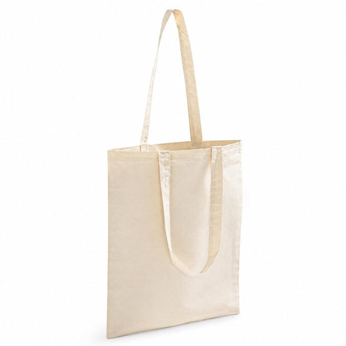 100% Natural Cotton Tote Bag (14x16 Inch) | Eco-Friendly Reusable Canvas Grocery Shopping Bag | Washable Heavy-Duty Cloth Shoulder Jhola Bag for Women & Men