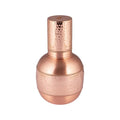 Vip luxe Surahi Copper Water Jug – 1.5L | Handcrafted Heavy-Gauge Pure Copper Ayurvedic Pitcher | Wellness Drinkware