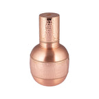 Vip luxe Surahi Copper Water Jug – 1.5L | Handcrafted Heavy-Gauge Pure Copper Ayurvedic Pitcher | Wellness Drinkware