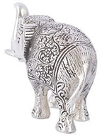 Prince Home Decor & Gifts Metal Showpiece Figurine (14 x 8 x 5 cm, Silver)