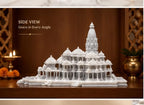 Ayodhya Ram Mandir 3D Printed Marble Finish Temple Model 26x17x11cm