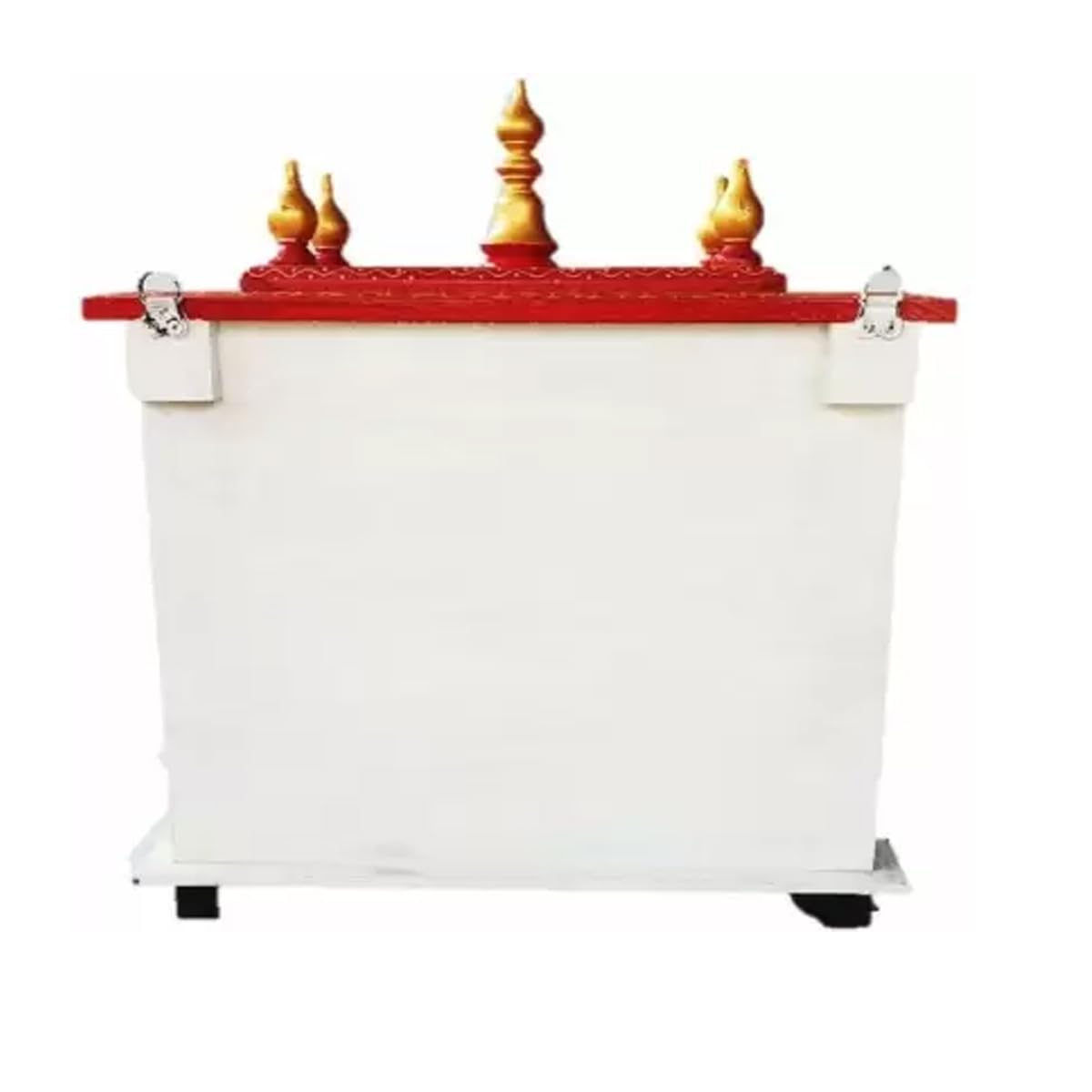 Kamdhenu Art and Craft Wooden Temple/Home Temple/Pooja Mandir/Pooja Mandap/Temple (2)