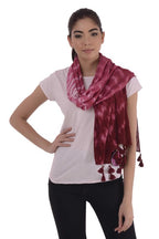 PALATT Cotton Scarf for Women | Lightweight Summer Stole for Women | Soft Breathable Ladies Scarf | Size 70 x 180 cm