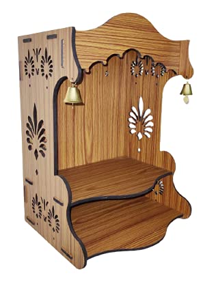 SSI Fully Handmade Beautiful Wooden Home and Office Temple/Pooja Mandirs/Wood mandir/Ganesh ji Temple