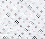 PRACHARAN Fancy Stylish Printed Pattern Driving Cotton Scarf With Sun Protection Cover Face for Women and Girls (Chex Bandhani)