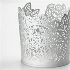 Ikea TSSP Tealight Holder, 8 cm (3 ¼) (White), Metal