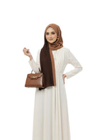 SAHIL SCARF Women Hijab Scarf 180x70cm Chiffon Georgette Lightweight Soft Fabric Easy to Drape with Burqah Abaya and Modest Dress