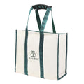BLACKBOXES Big Eco Cotton Canvas Shopping Bags for Carry Milk Grocery Fruits Vegetable with Reinforced Handles jhola Bag - Kitchen Essential
