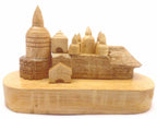 Maa Kamakhya Mandir Wooden Handicraft, Product of Assam by UniKraaft