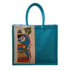 NEXUS Madhubani jute Bag