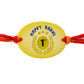 Raavi colors Little Brother Rakhi – Cultural Rakhi for Infant Boys