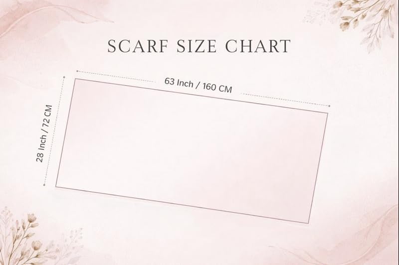 Women's Cotton Scarf, Pink Floral Print, Lightweight with Fringe Detail
